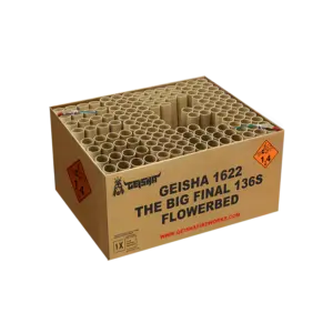 THE BIG FINAL 136 SHOTS COMPOUND