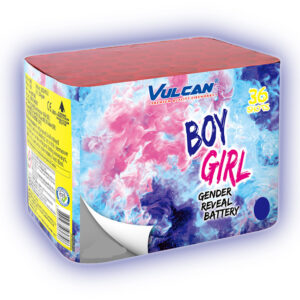 Gender Reveal Battery BLUE