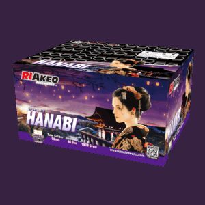 Riakeo Fireworks Hanabi 88 Shots